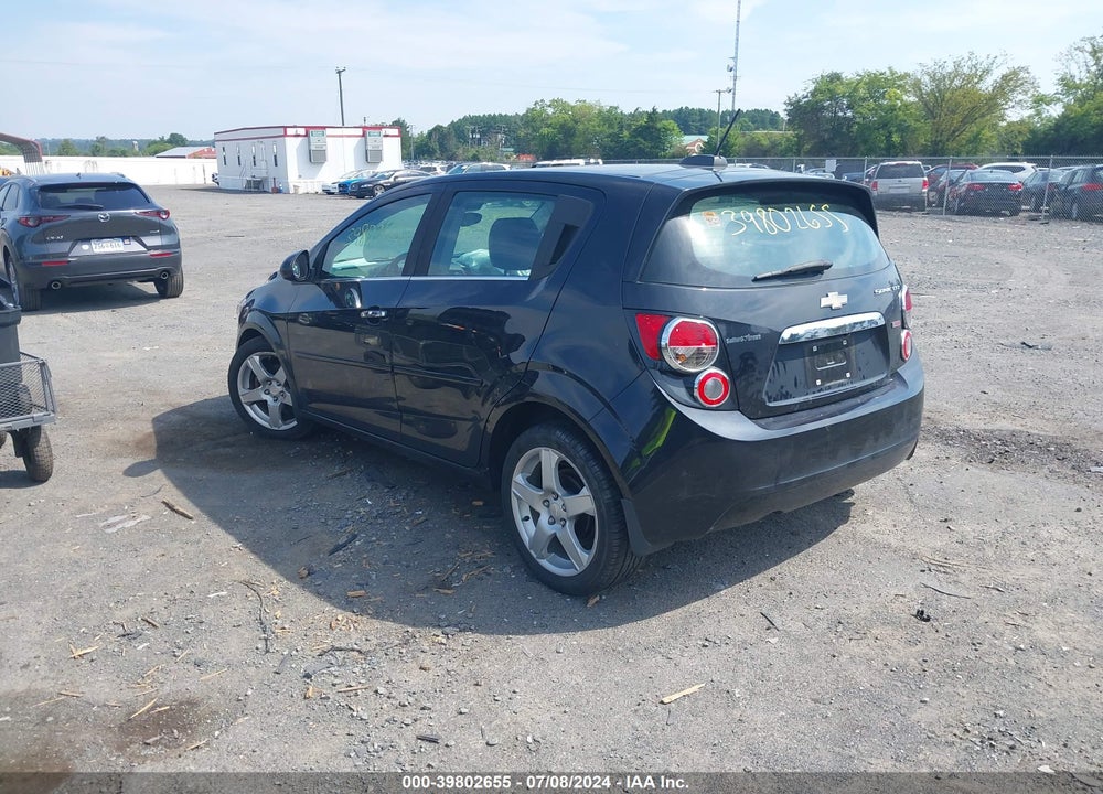 2015 CHEVROLET SONIC LTZ AUTO VIN: 1G1JE6SB5F4152759