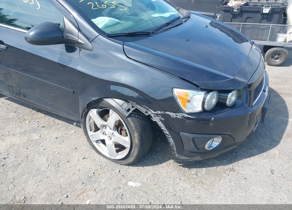 2015 CHEVROLET SONIC LTZ AUTO VIN: 1G1JE6SB5F4152759