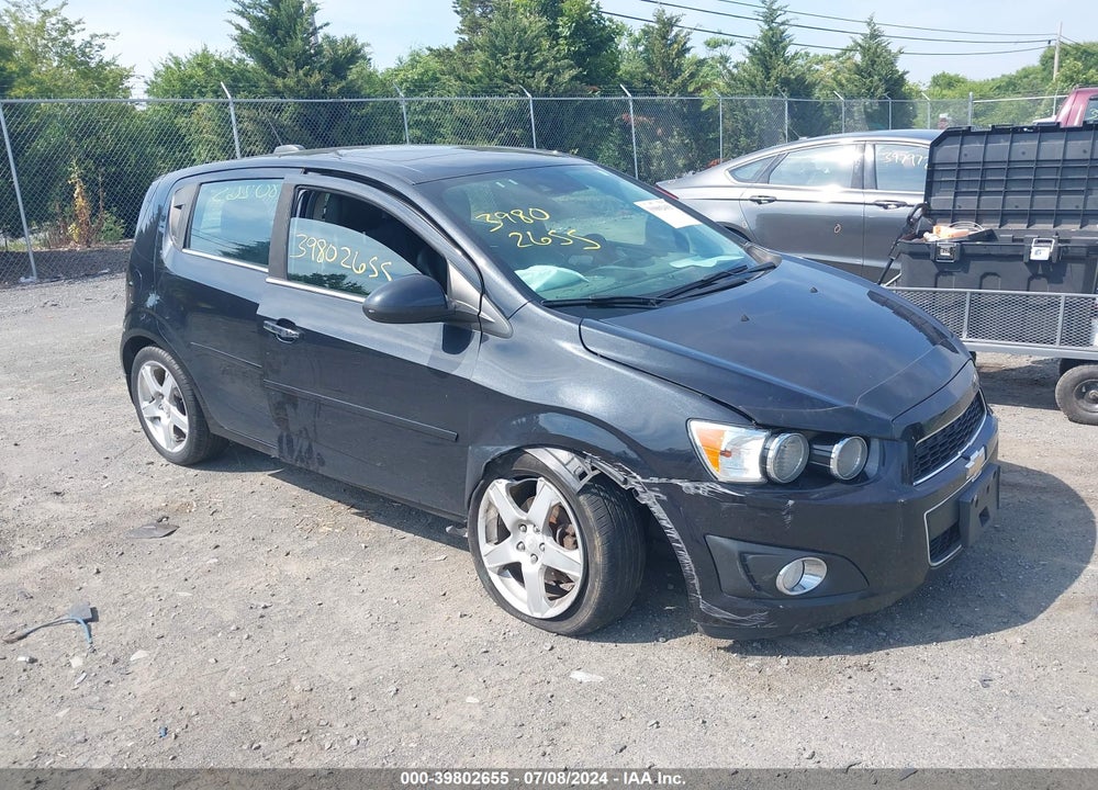 2015 CHEVROLET SONIC LTZ AUTO VIN: 1G1JE6SB5F4152759