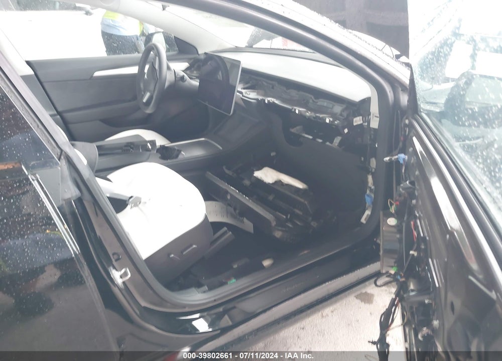 2022 TESLA MODEL 3 PERFORMANCE DUAL MOTOR ALL-WHEEL DRIVE VIN: 5YJ3E1EC1NF347756