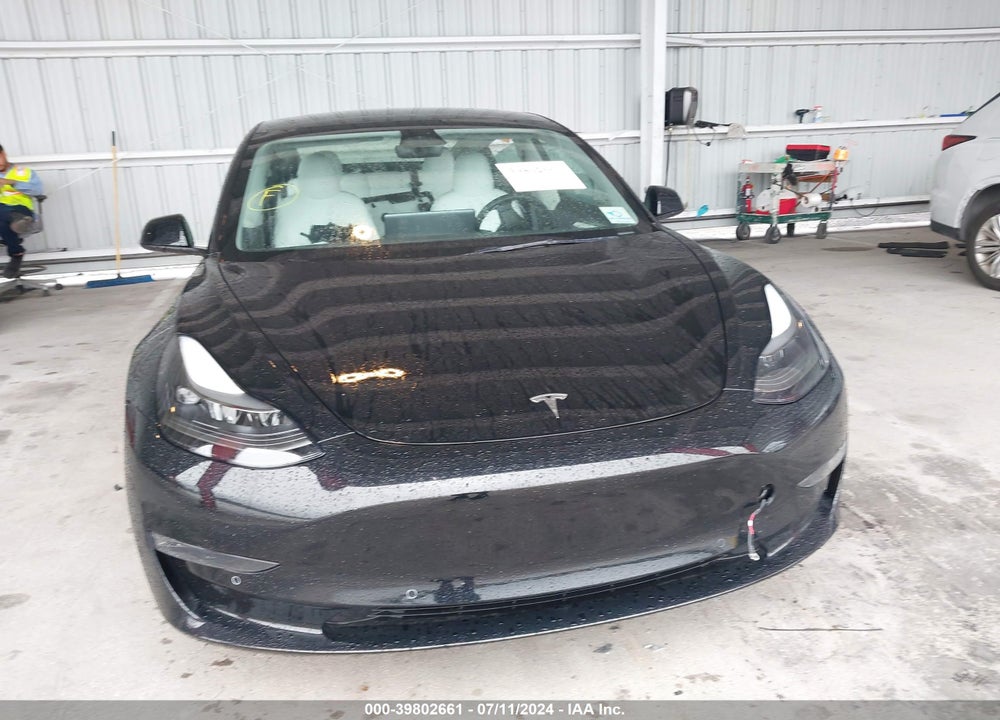 2022 TESLA MODEL 3 PERFORMANCE DUAL MOTOR ALL-WHEEL DRIVE VIN: 5YJ3E1EC1NF347756
