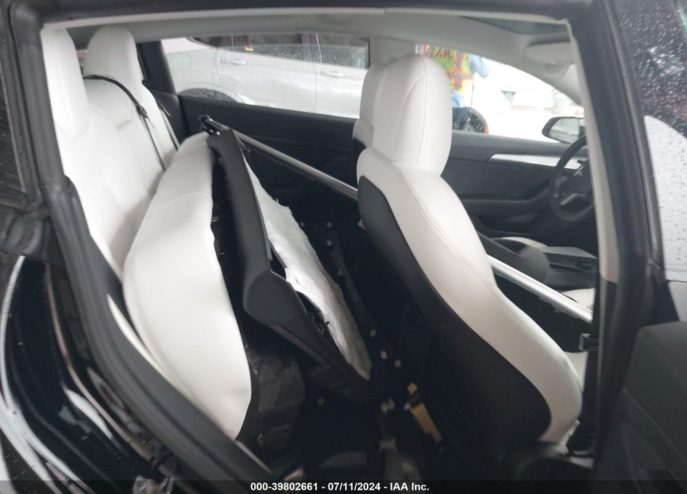 2022 TESLA MODEL 3 PERFORMANCE DUAL MOTOR ALL-WHEEL DRIVE VIN: 5YJ3E1EC1NF347756