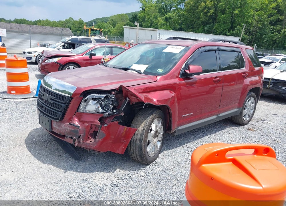 2011 GMC TERRAIN SLE-2 VIN: 2CTFLSE5XB6231407