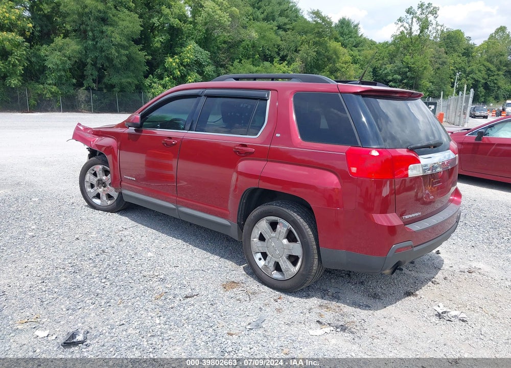 2011 GMC TERRAIN SLE-2 VIN: 2CTFLSE5XB6231407