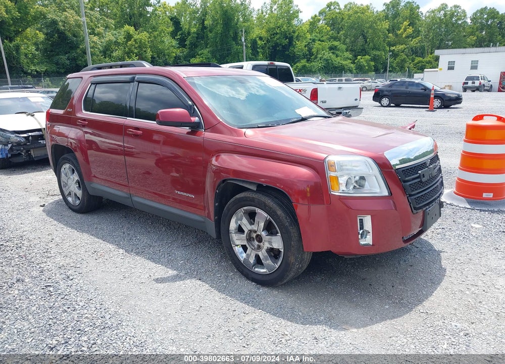 2011 GMC TERRAIN SLE-2 VIN: 2CTFLSE5XB6231407