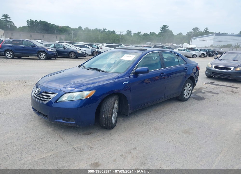 2009 TOYOTA CAMRY HYBRID VIN: 4T1BB46K09U110132