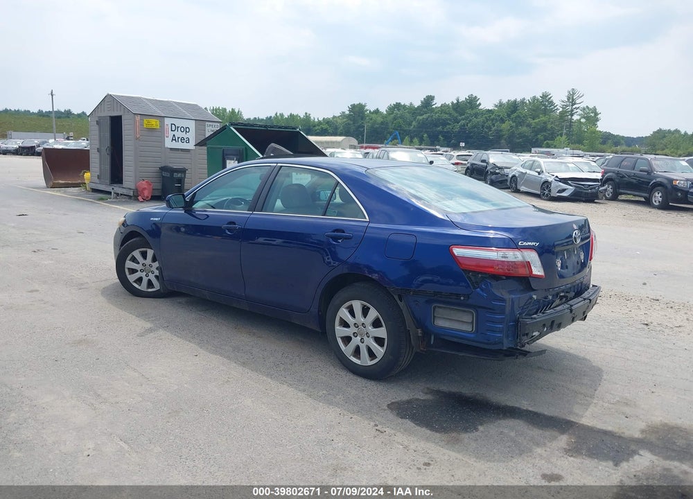 2009 TOYOTA CAMRY HYBRID VIN: 4T1BB46K09U110132