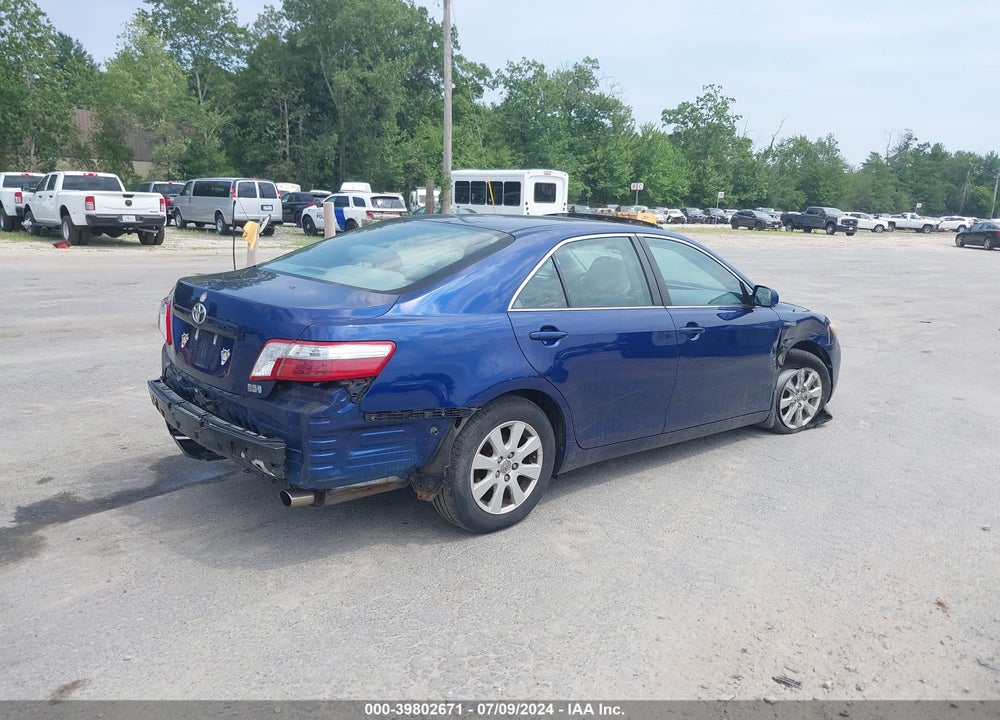 2009 TOYOTA CAMRY HYBRID VIN: 4T1BB46K09U110132
