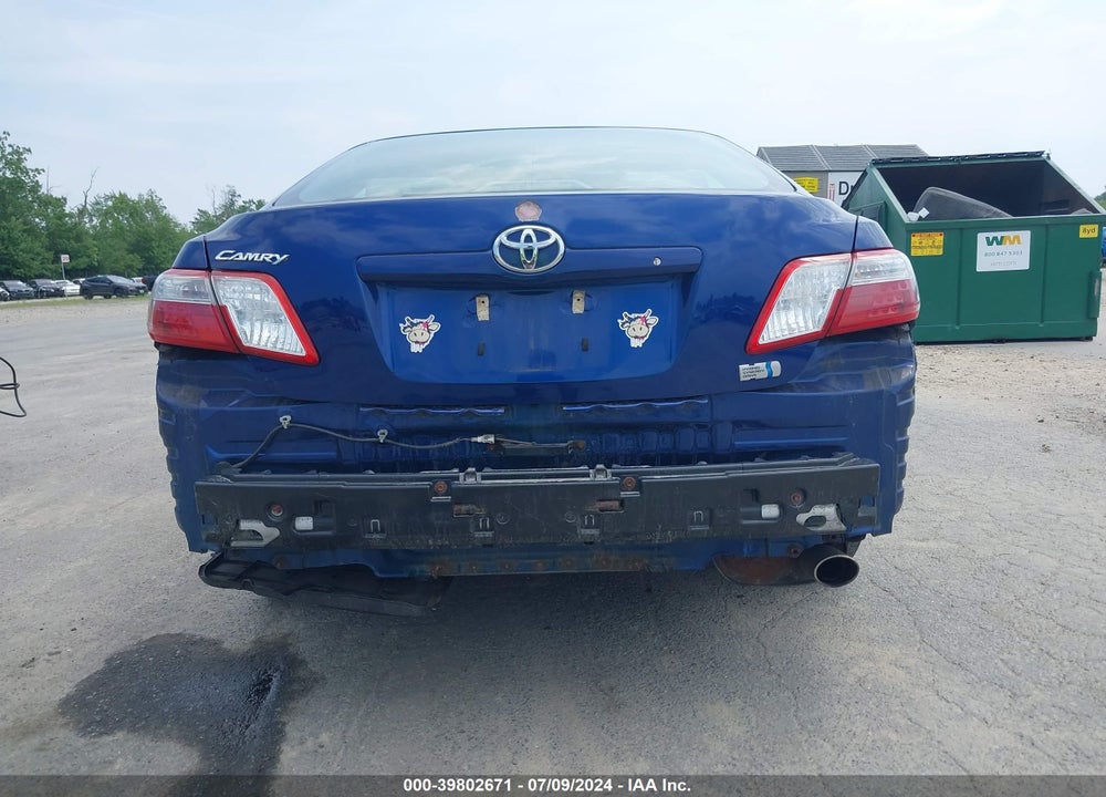 2009 TOYOTA CAMRY HYBRID VIN: 4T1BB46K09U110132