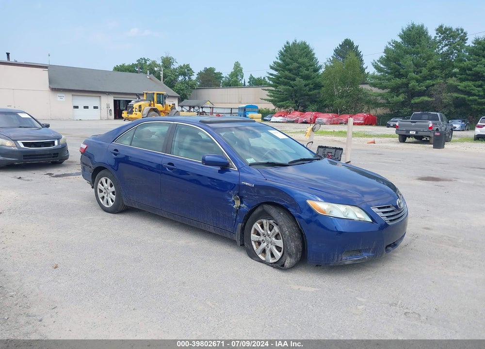 2009 TOYOTA CAMRY HYBRID VIN: 4T1BB46K09U110132