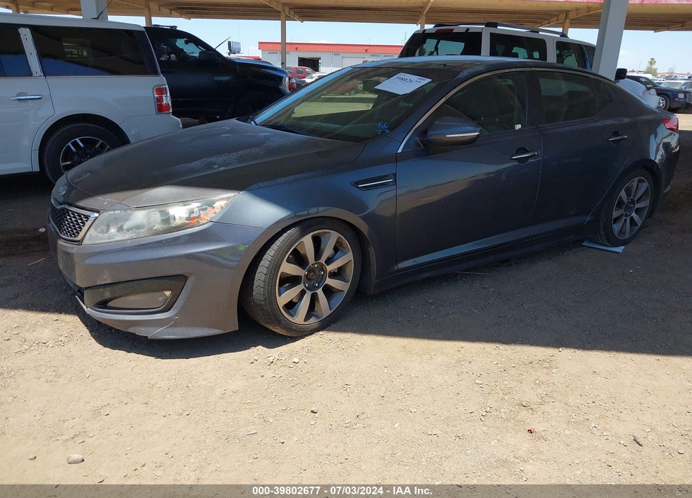 2011 KIA OPTIMA SX VIN: KNAGR4A6XB5091120