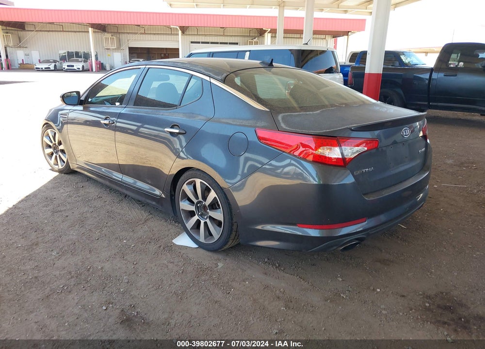 2011 KIA OPTIMA SX VIN: KNAGR4A6XB5091120