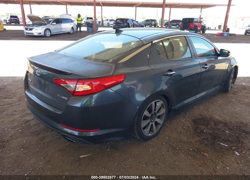 2011 KIA OPTIMA SX VIN: KNAGR4A6XB5091120