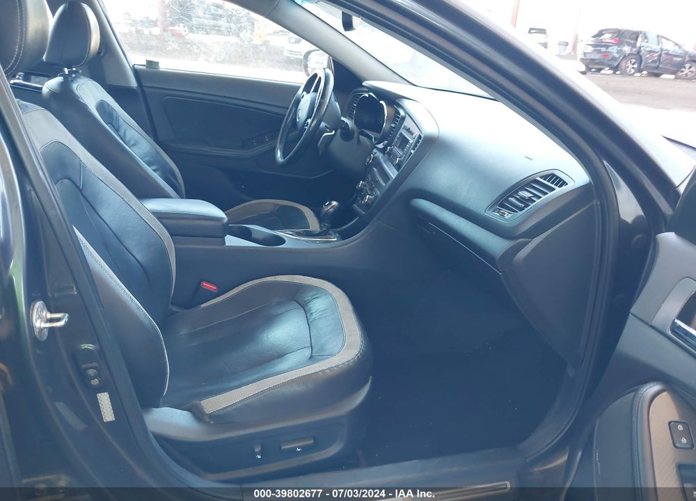 2011 KIA OPTIMA SX VIN: KNAGR4A6XB5091120