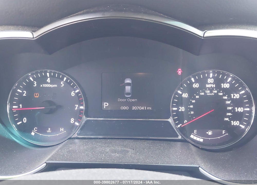 2011 KIA OPTIMA SX VIN: KNAGR4A6XB5091120