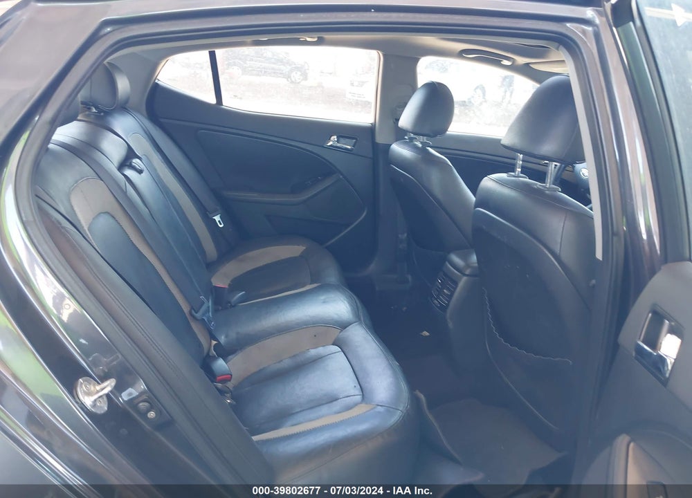 2011 KIA OPTIMA SX VIN: KNAGR4A6XB5091120