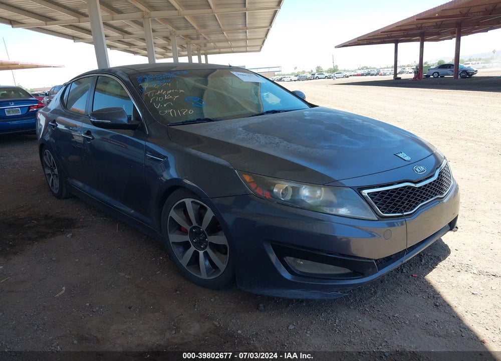 2011 KIA OPTIMA SX VIN: KNAGR4A6XB5091120
