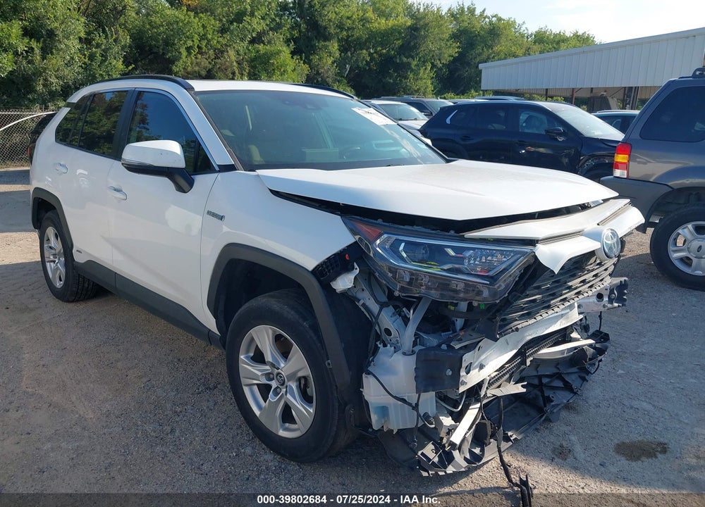 2020 TOYOTA RAV4 HYBRID XLE VIN: 2T3RWRFVXLW078055