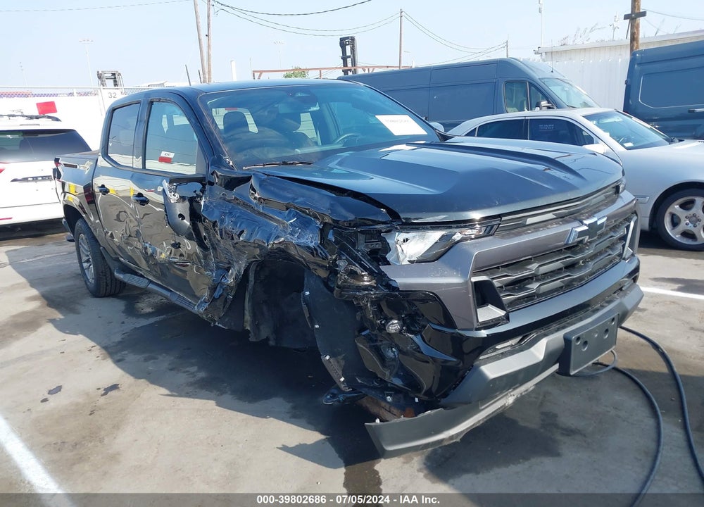 2024 CHEVROLET COLORADO 2WD LT VIN: 1GCPSCEK2R1127344
