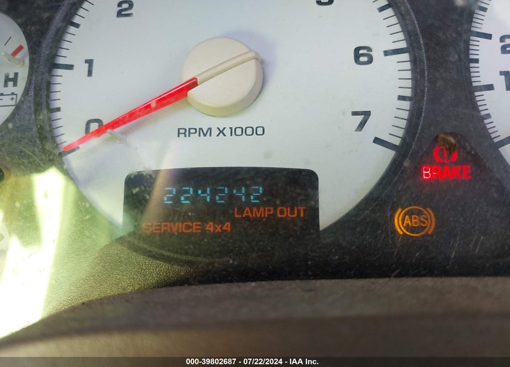 2003 DODGE RAM 1500 SLT/LARAMIE/ST VIN: 1D7HU18D43J573704