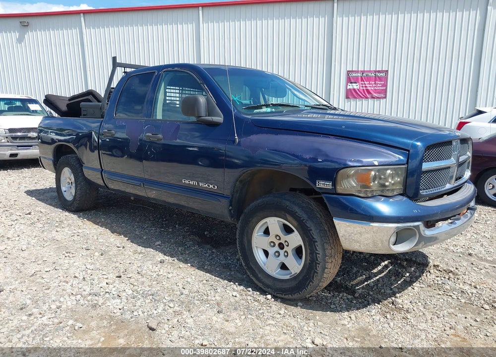 2003 DODGE RAM 1500 SLT/LARAMIE/ST VIN: 1D7HU18D43J573704