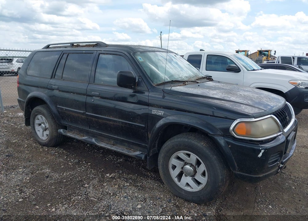 2003 MITSUBISHI MONTERO SPORT XLS VIN: JA4LS31R93J026644