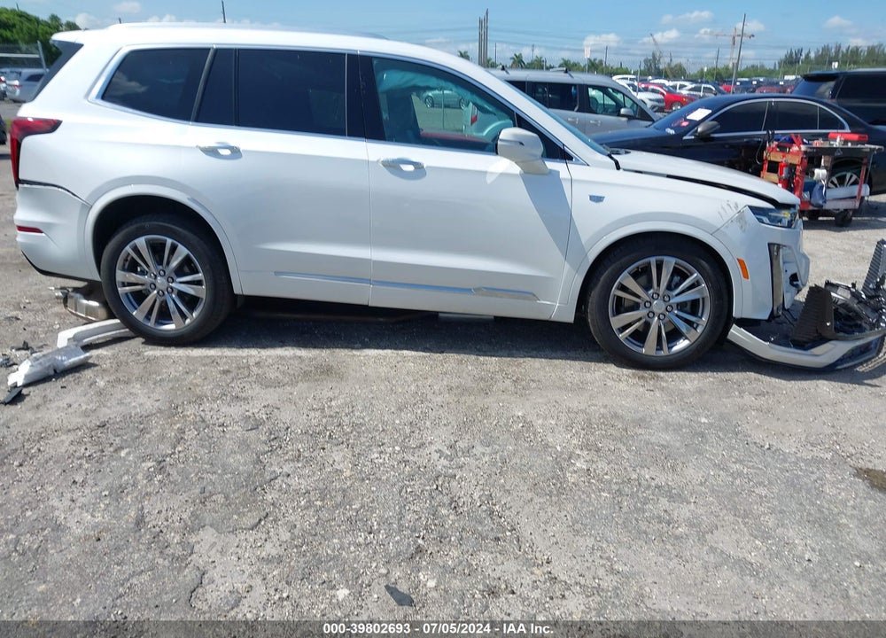 2023 CADILLAC XT6 FWD PREMIUM LUXURY VIN: 1GYKPCRS2PZ233033