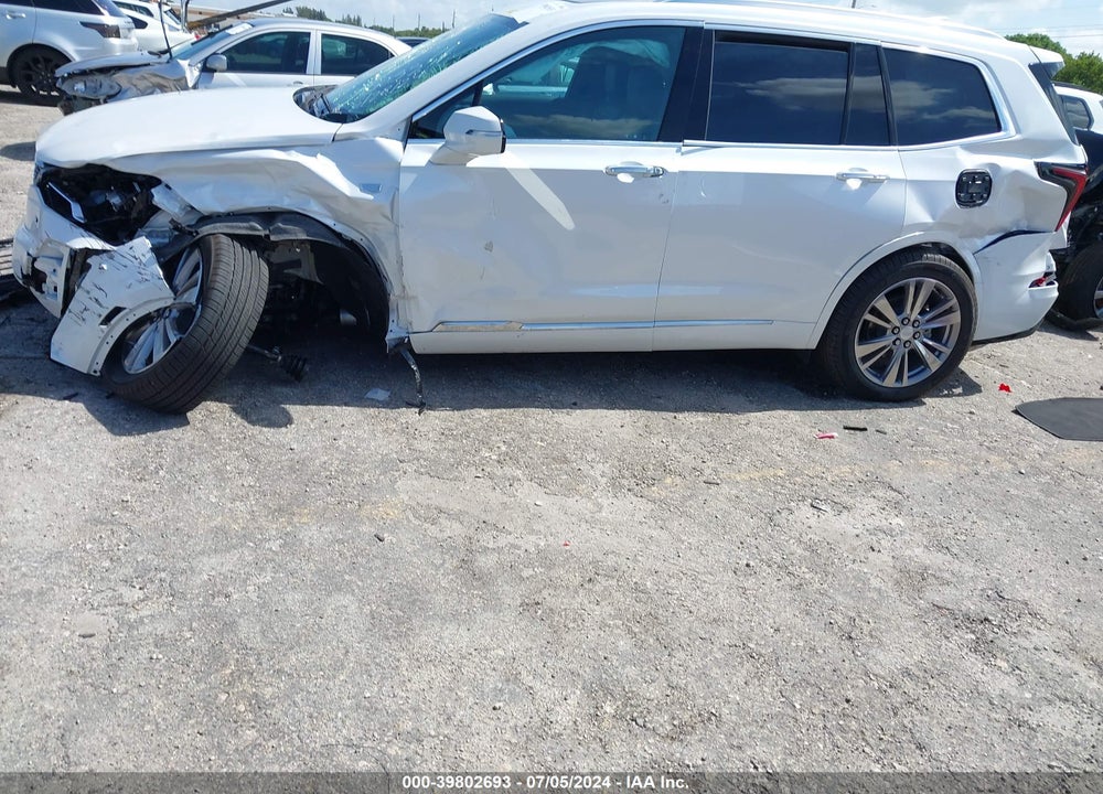 2023 CADILLAC XT6 FWD PREMIUM LUXURY VIN: 1GYKPCRS2PZ233033