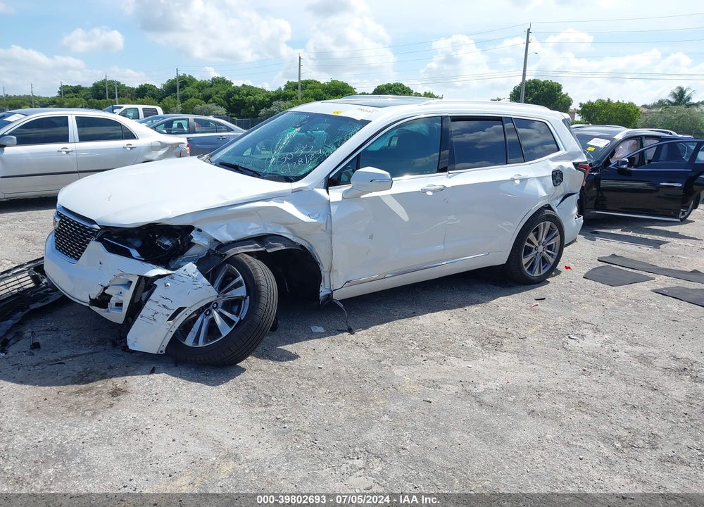 2023 CADILLAC XT6 FWD PREMIUM LUXURY VIN: 1GYKPCRS2PZ233033