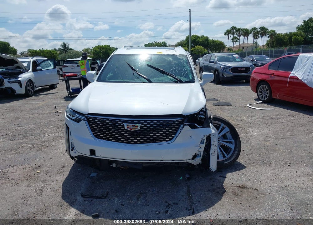 2023 CADILLAC XT6 FWD PREMIUM LUXURY VIN: 1GYKPCRS2PZ233033