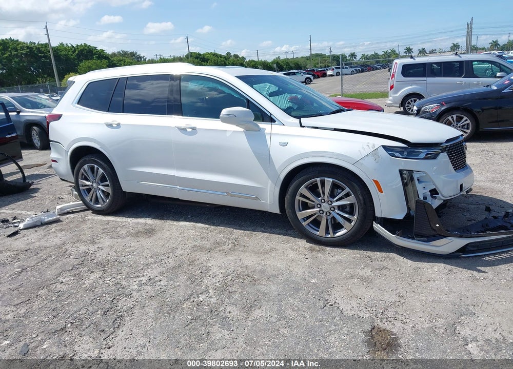 2023 CADILLAC XT6 FWD PREMIUM LUXURY VIN: 1GYKPCRS2PZ233033