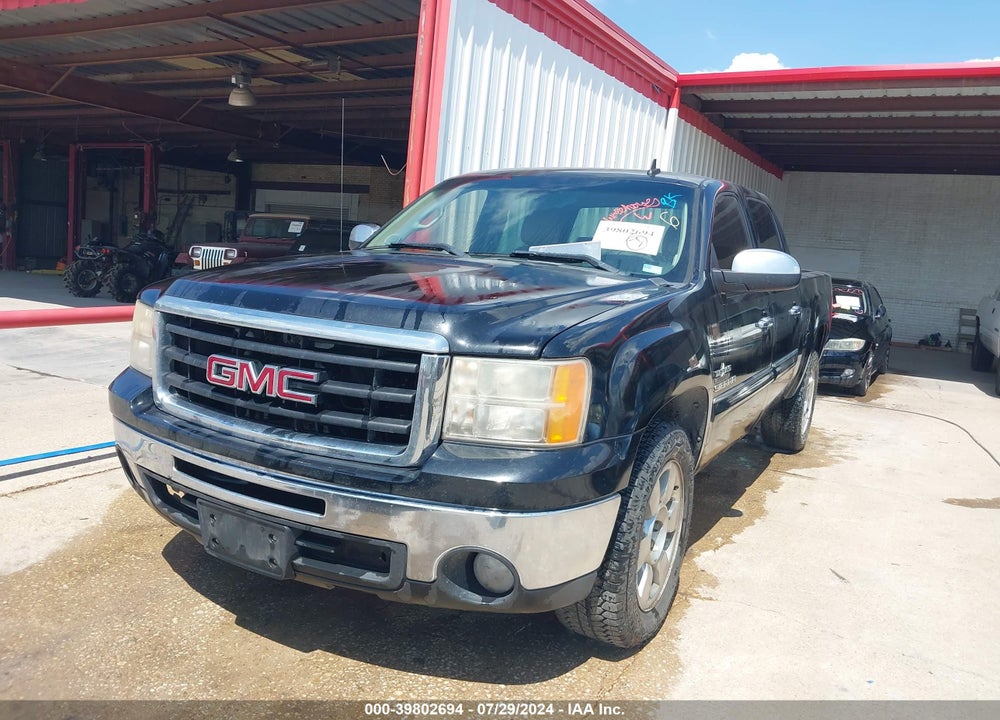 2011 GMC SIERRA 1500 SLE VIN: 3GTP1VE09BG397014