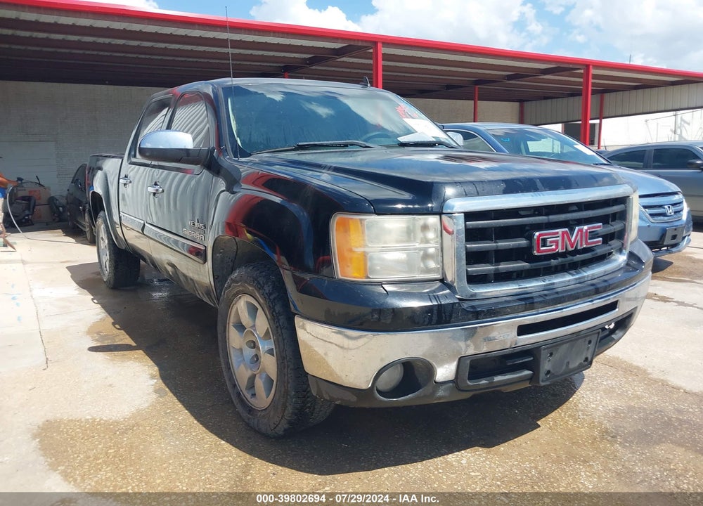 2011 GMC SIERRA 1500 SLE VIN: 3GTP1VE09BG397014