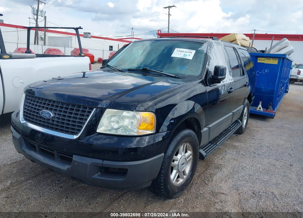 2004 FORD EXPEDITION XLT VIN: 1FMRU15W84LB50999