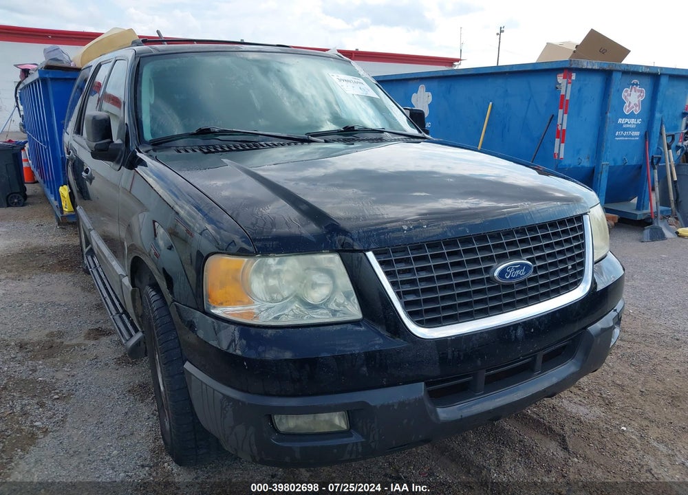 2004 FORD EXPEDITION XLT VIN: 1FMRU15W84LB50999