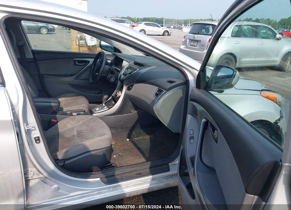 2012 HYUNDAI ELANTRA GLS (ULSAN PLANT) VIN: KMHDH4AE6CU418695