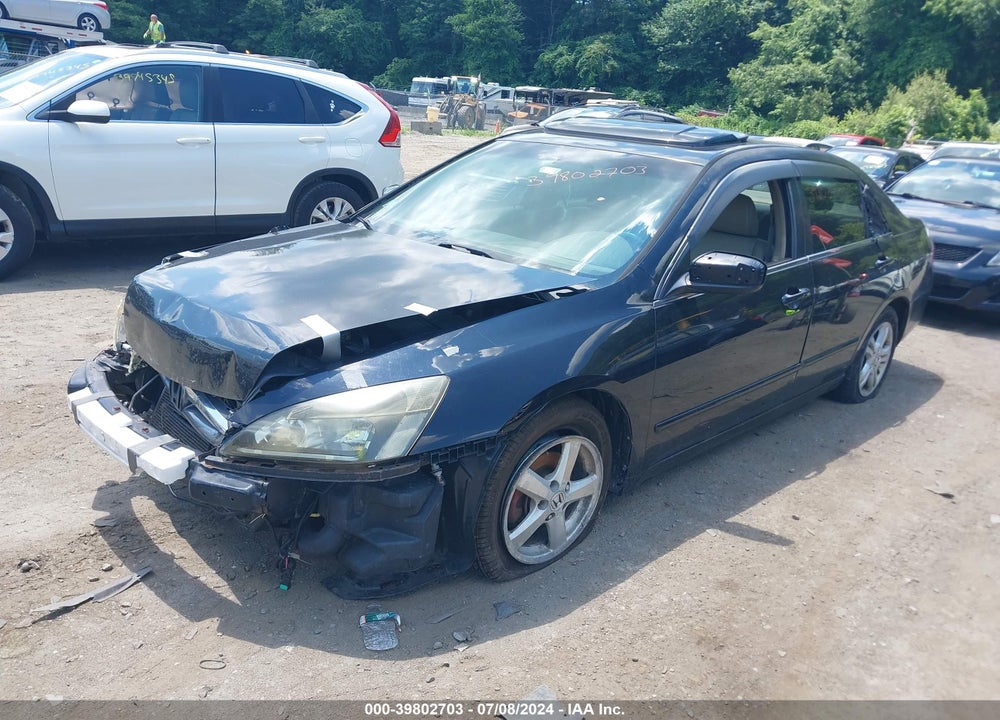 2006 HONDA ACCORD 2.4 EX VIN: 1HGCM55736A092309