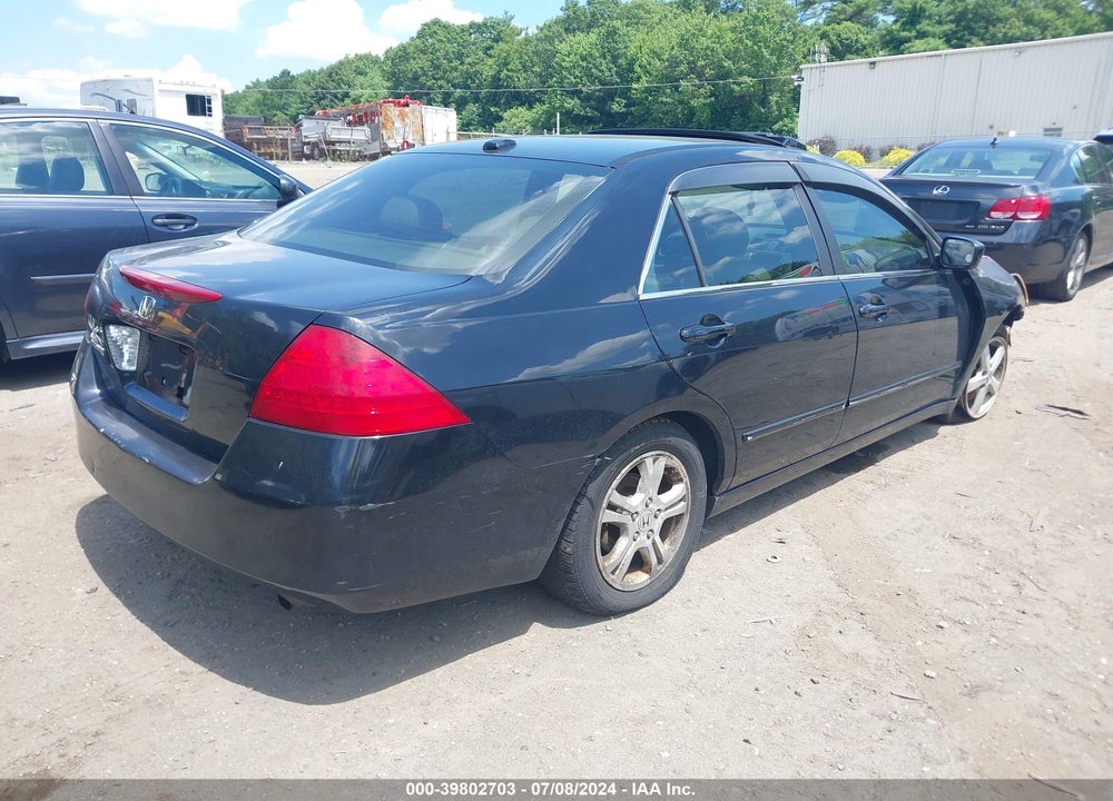 2006 HONDA ACCORD 2.4 EX VIN: 1HGCM55736A092309