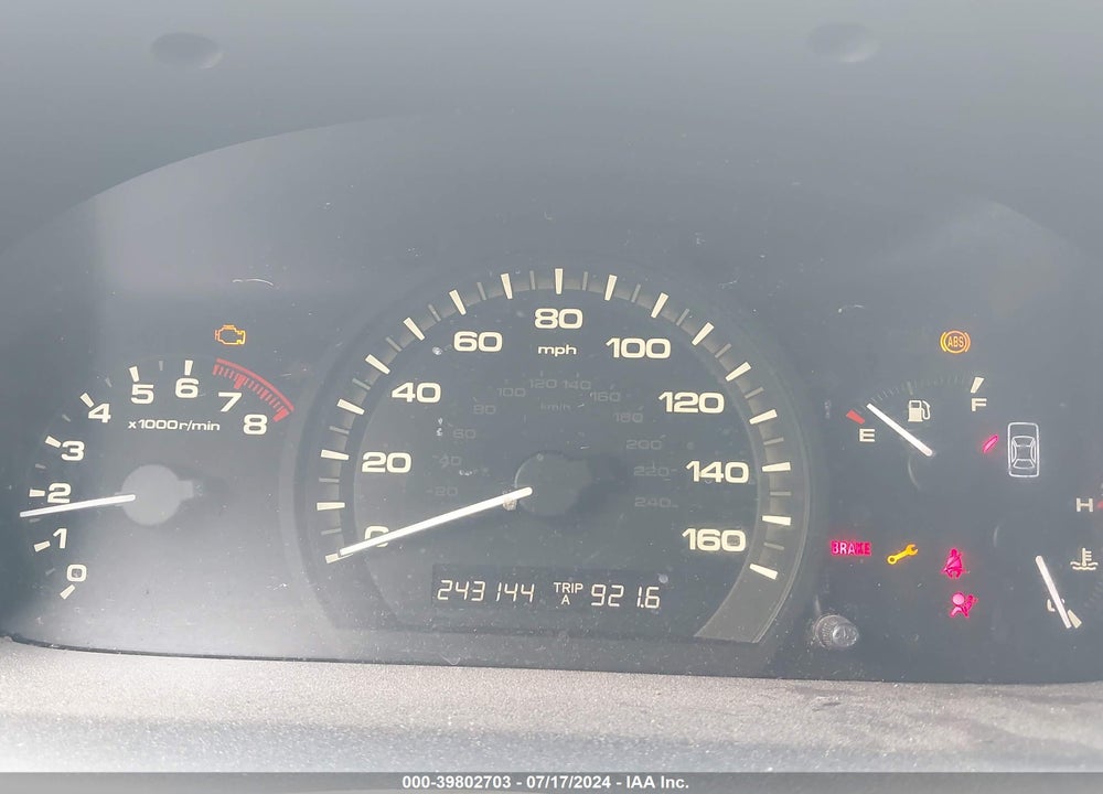 2006 HONDA ACCORD 2.4 EX VIN: 1HGCM55736A092309