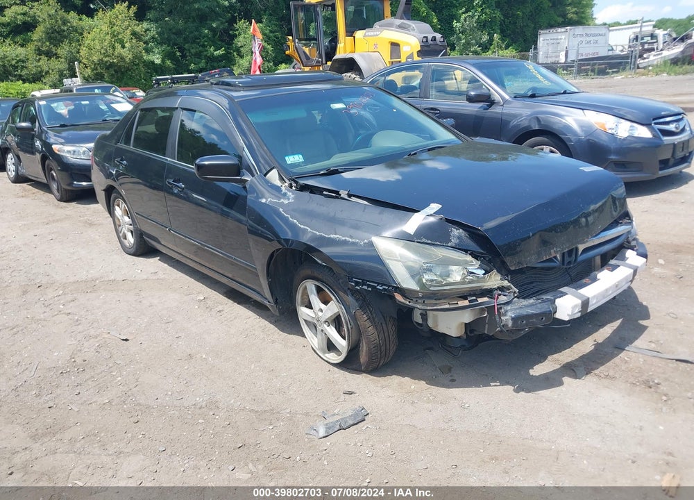2006 HONDA ACCORD 2.4 EX VIN: 1HGCM55736A092309
