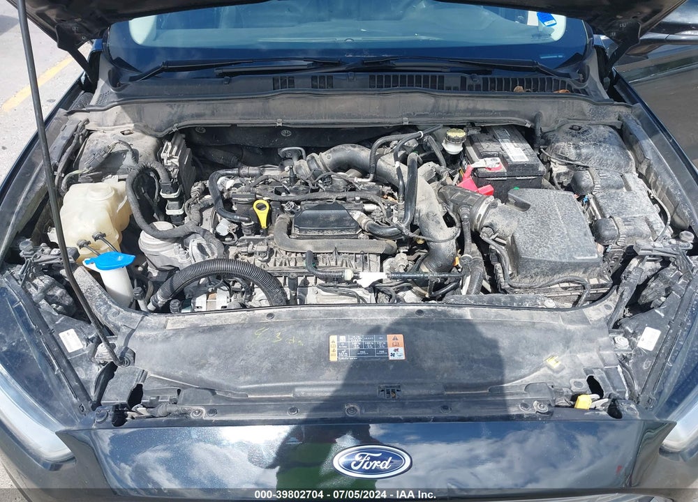 2014 FORD FUSION SE VIN: 3FA6P0HD2ER375284