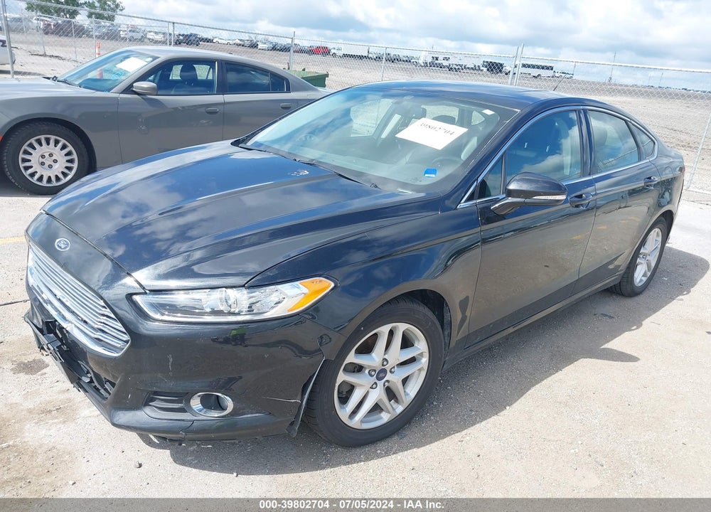 2014 FORD FUSION SE VIN: 3FA6P0HD2ER375284