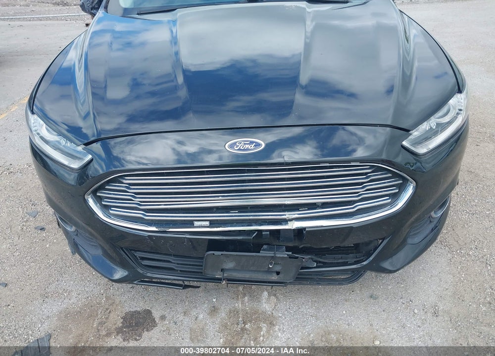2014 FORD FUSION SE VIN: 3FA6P0HD2ER375284