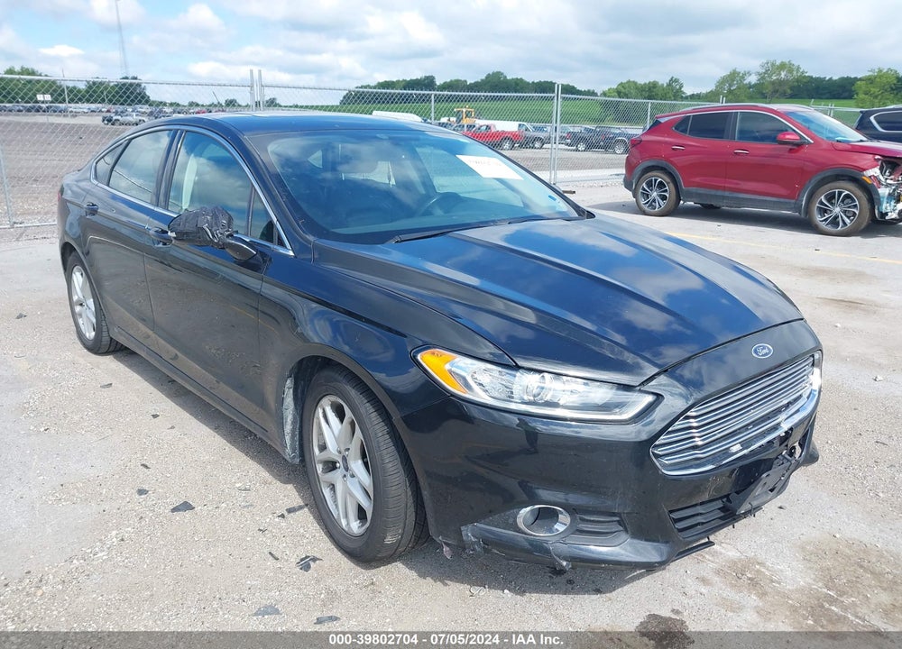 2014 FORD FUSION SE VIN: 3FA6P0HD2ER375284