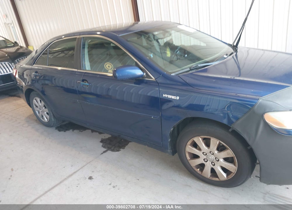 2007 TOYOTA CAMRY HYBRID VIN: 4T1BB46K77U006041