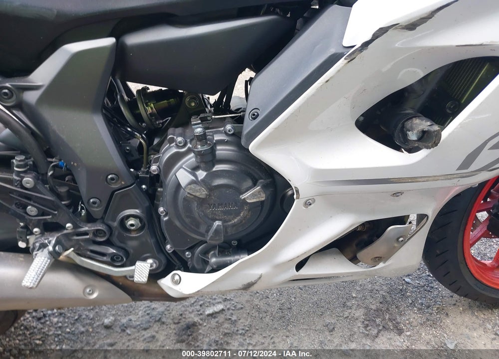 2023 YAMAHA YZFR7 VIN: JYARM38E7PA008822