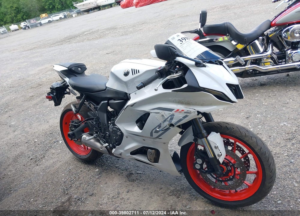 2023 YAMAHA YZFR7 VIN: JYARM38E7PA008822