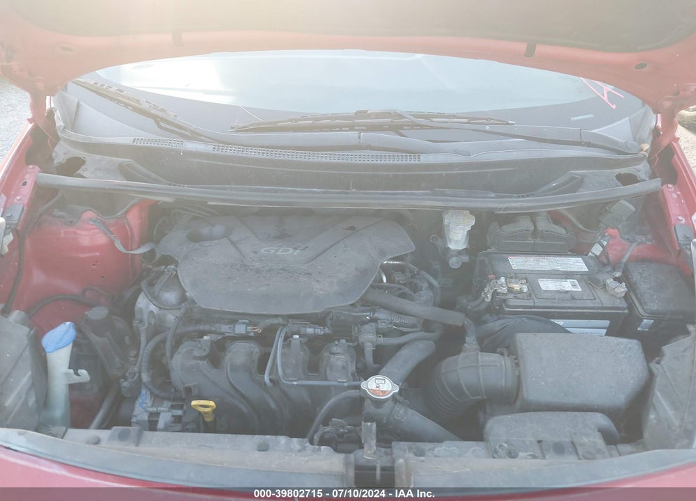 2012 KIA RIO EX VIN: KNADN4A32C6052263