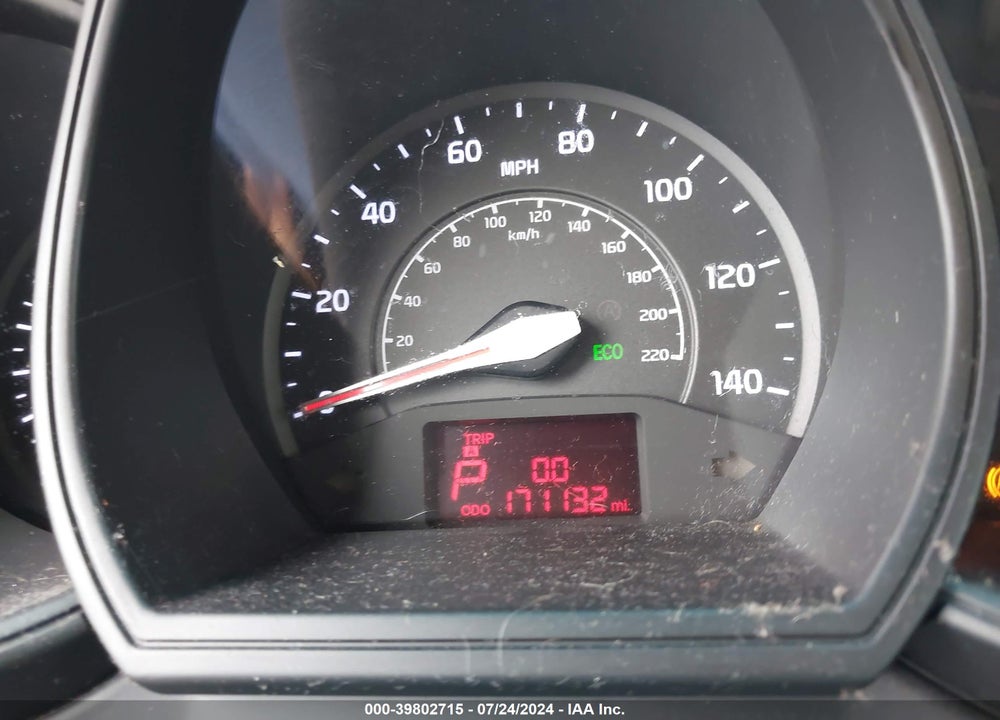 2012 KIA RIO EX VIN: KNADN4A32C6052263