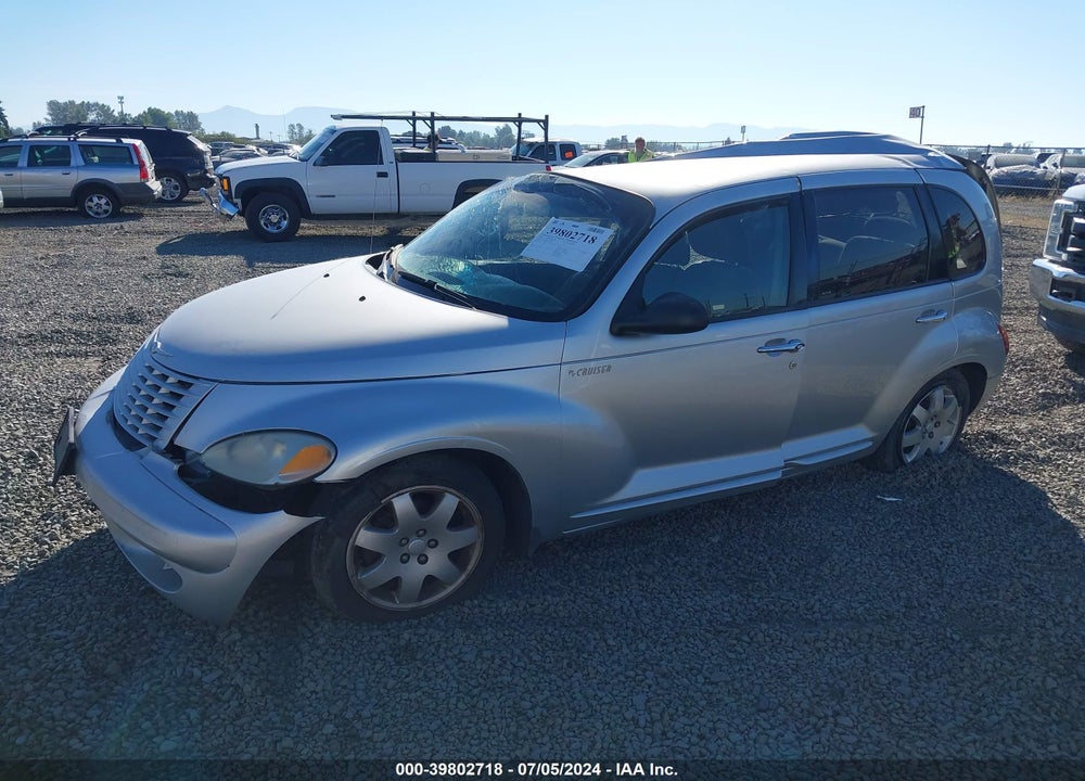 2004 CHRYSLER PT CRUISER CLASSIC EDITION VIN: 3C4FY48B04T273982